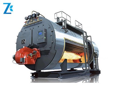 Oljeindustri ångpanna